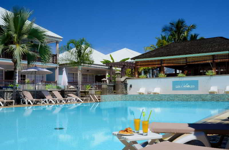 Hotel Les Creoles Saint-Gilles-les Bains Ngoại thất bức ảnh