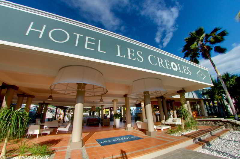 Hotel Les Creoles Saint-Gilles-les Bains Ngoại thất bức ảnh