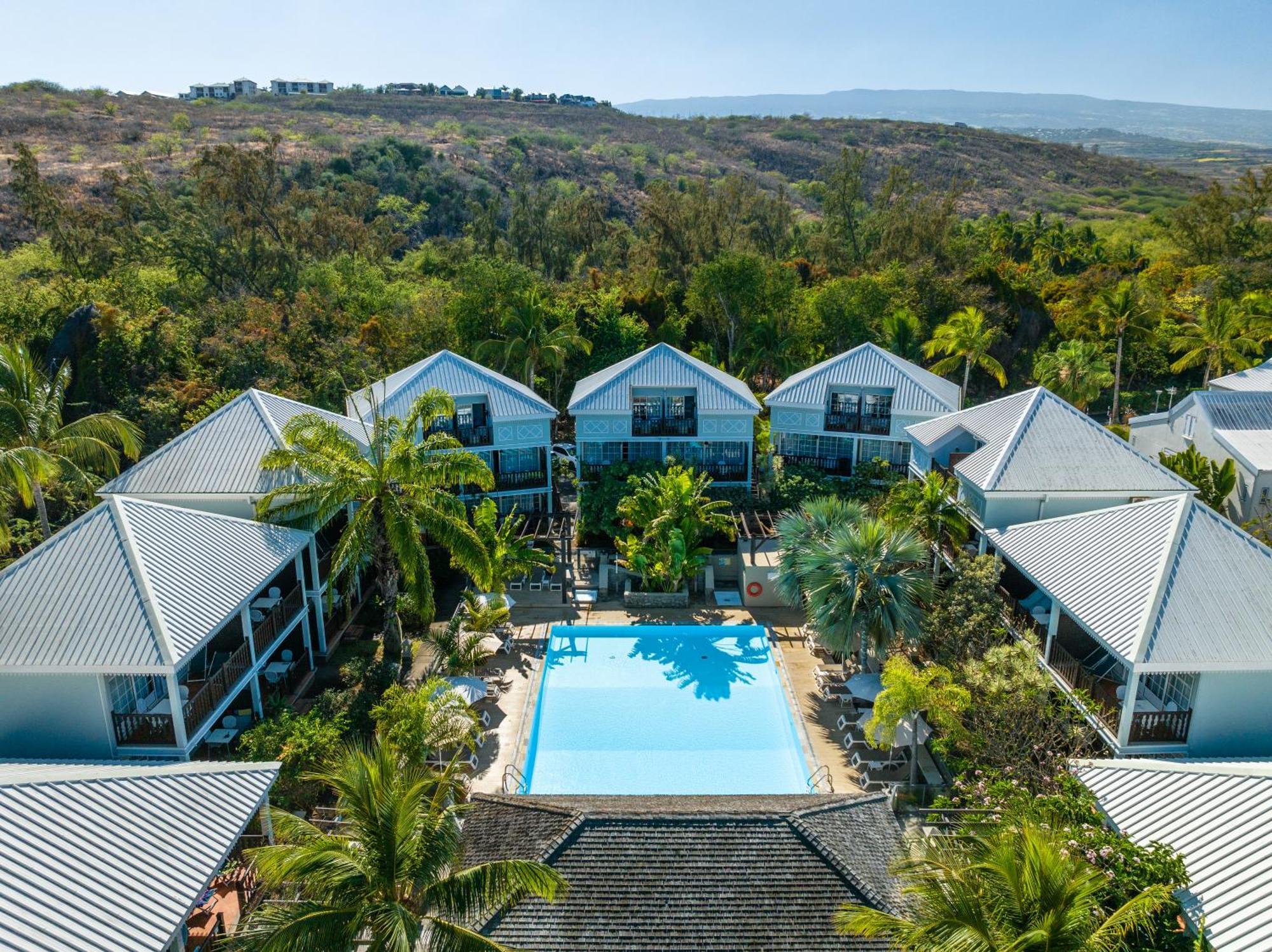 Hotel Les Creoles Saint-Gilles-les Bains Ngoại thất bức ảnh