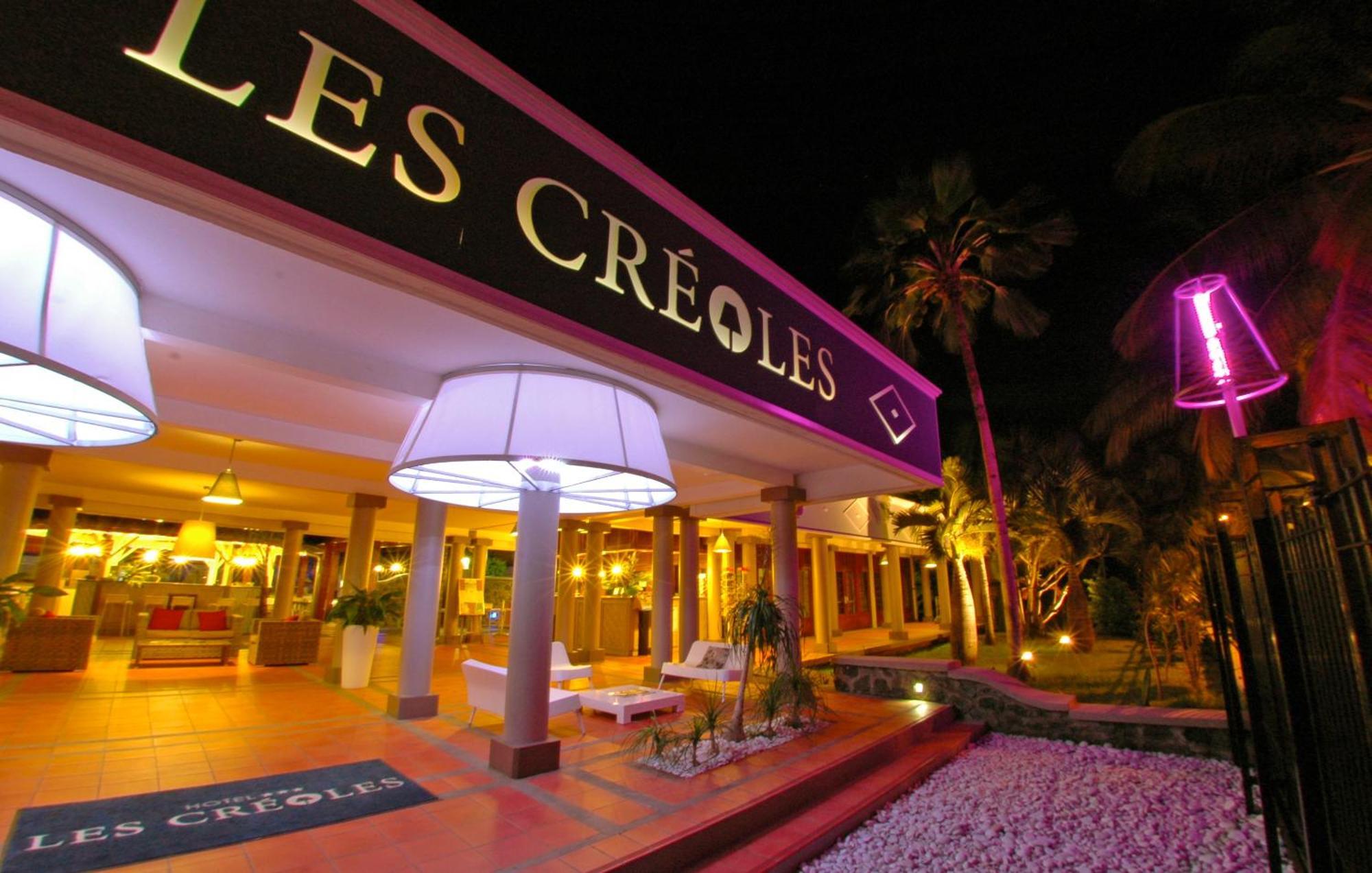 Hotel Les Creoles Saint-Gilles-les Bains Ngoại thất bức ảnh