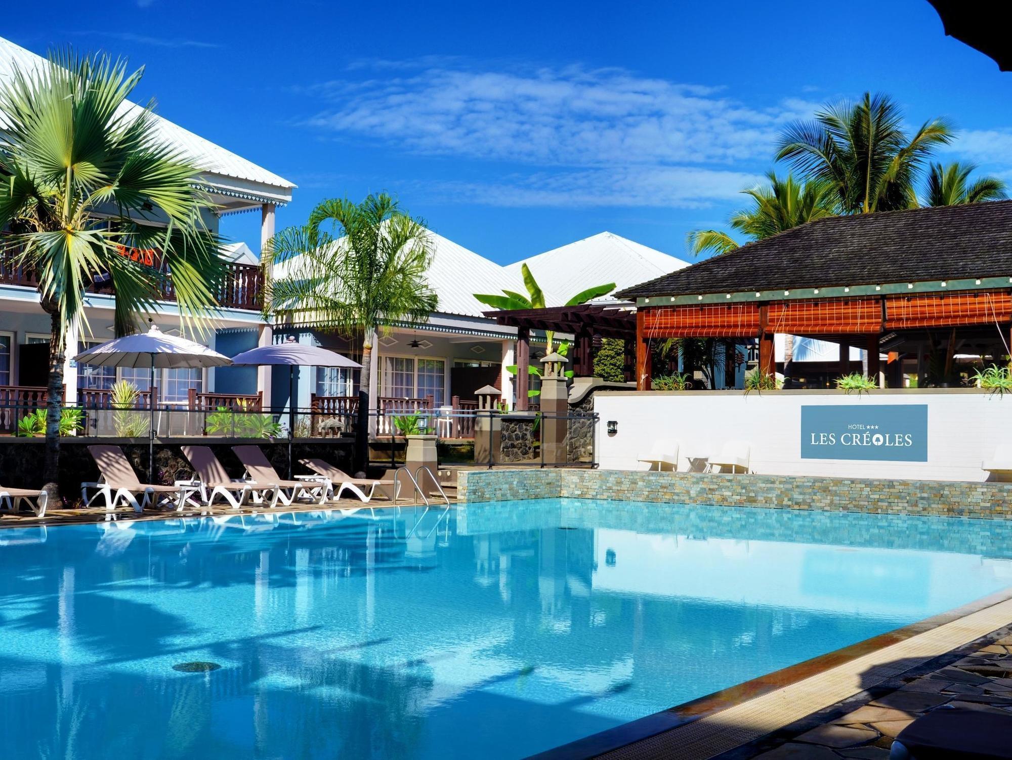 Hotel Les Creoles Saint-Gilles-les Bains Ngoại thất bức ảnh