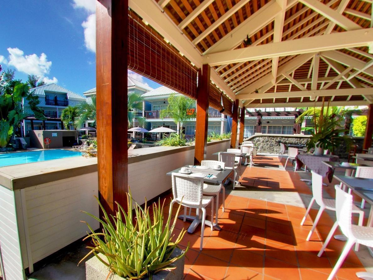 Hotel Les Creoles Saint-Gilles-les Bains Ngoại thất bức ảnh