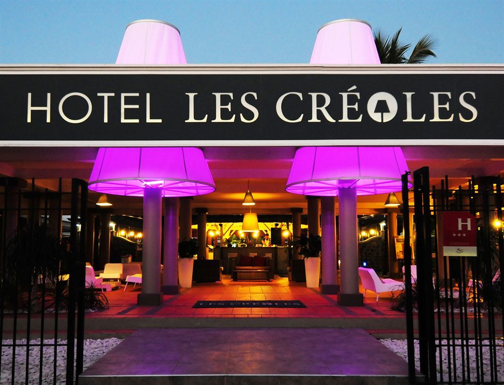 Hotel Les Creoles Saint-Gilles-les Bains Ngoại thất bức ảnh