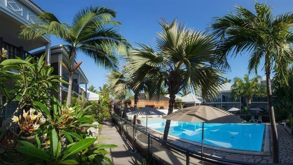 Hotel Les Creoles Saint-Gilles-les Bains Ngoại thất bức ảnh