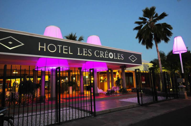 Hotel Les Creoles Saint-Gilles-les Bains Ngoại thất bức ảnh