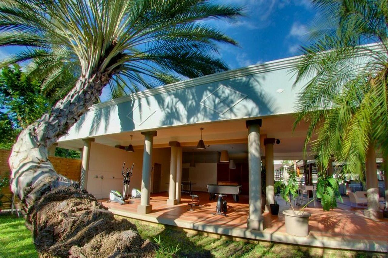 Hotel Les Creoles Saint-Gilles-les Bains Ngoại thất bức ảnh