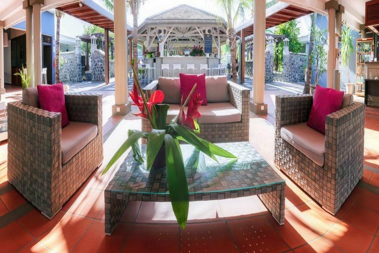 Hotel Les Creoles Saint-Gilles-les Bains Ngoại thất bức ảnh