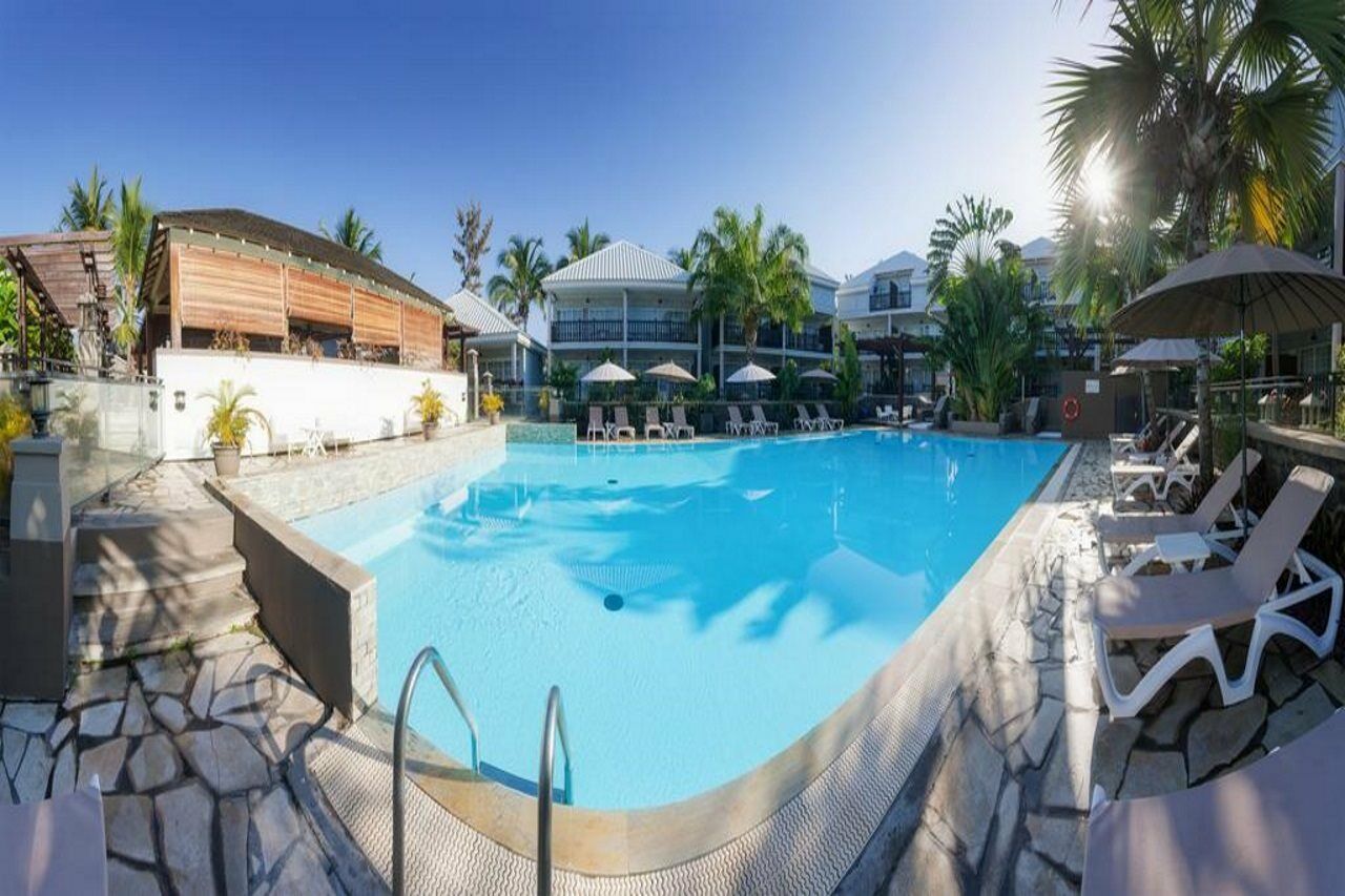 Hotel Les Creoles Saint-Gilles-les Bains Ngoại thất bức ảnh