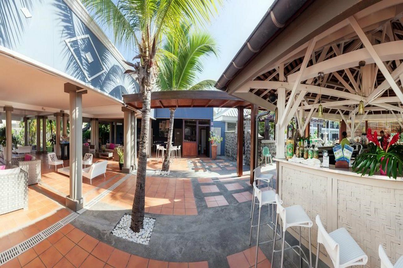 Hotel Les Creoles Saint-Gilles-les Bains Ngoại thất bức ảnh