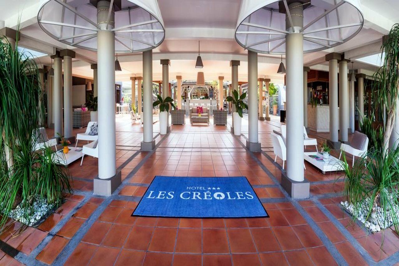Hotel Les Creoles Saint-Gilles-les Bains Ngoại thất bức ảnh